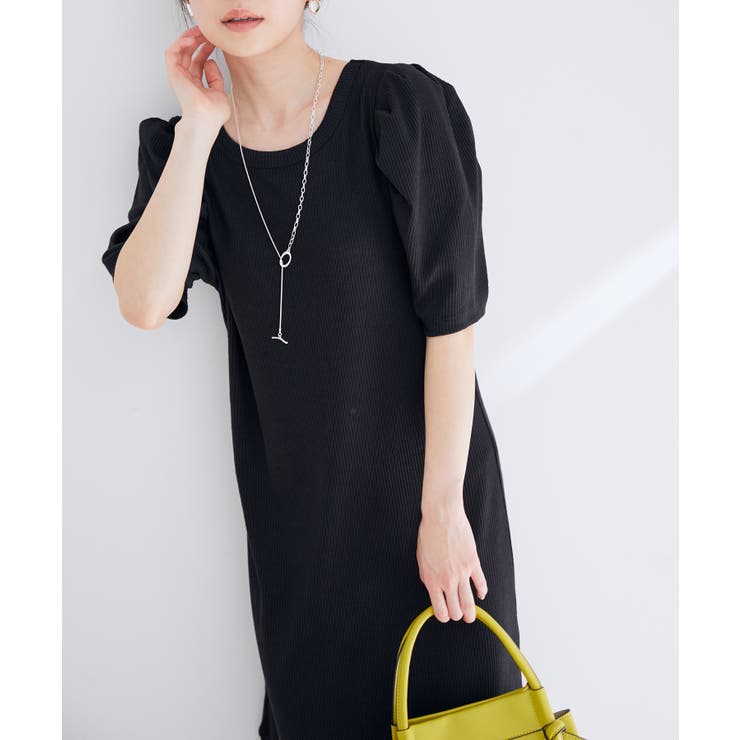 Web限定 ボリューム袖フレアーロングワンピース 品番 Visw Vis ビス のレディースファッション通販 Shoplist ショップリスト