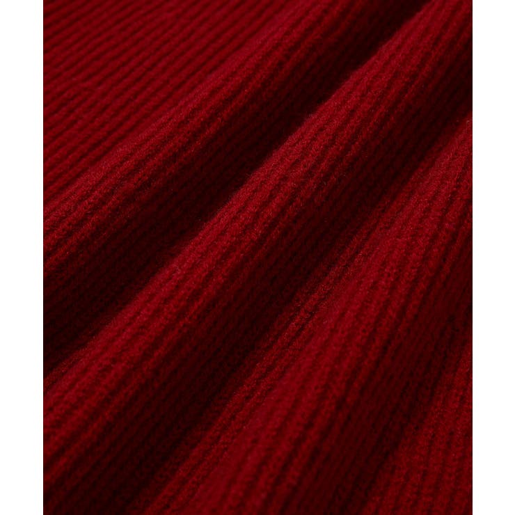 【WEB限定】クラシカル肩釦ニットミニ丈ワンピース | VIS  | 詳細画像27 