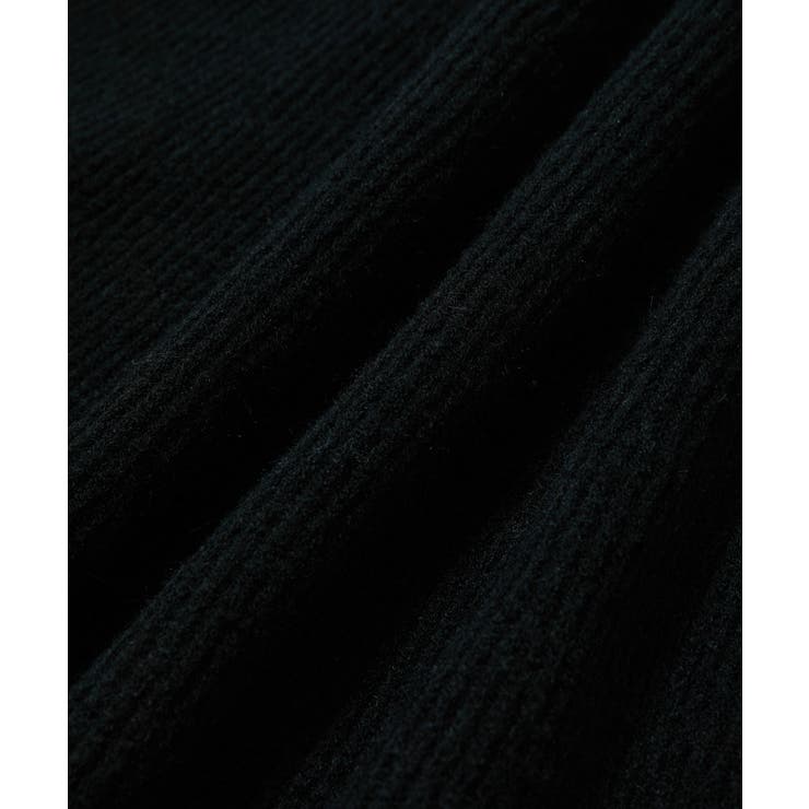 【WEB限定】クラシカル肩釦ニットミニ丈ワンピース | VIS  | 詳細画像28 