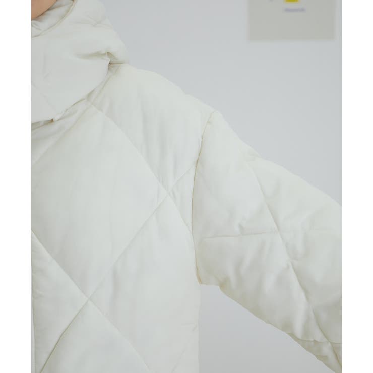 【WEB限定】ファイバーダウンダイヤキルトショートブルゾン | VIS  | 詳細画像17 