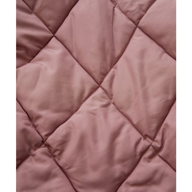 【WEB限定】ファイバーダウンダイヤキルトショートブルゾン | VIS  | 詳細画像26 