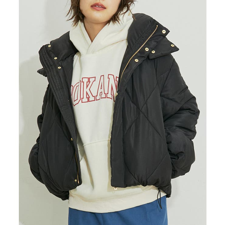 【WEB限定】ファイバーダウンダイヤキルトショートブルゾン | VIS  | 詳細画像29 