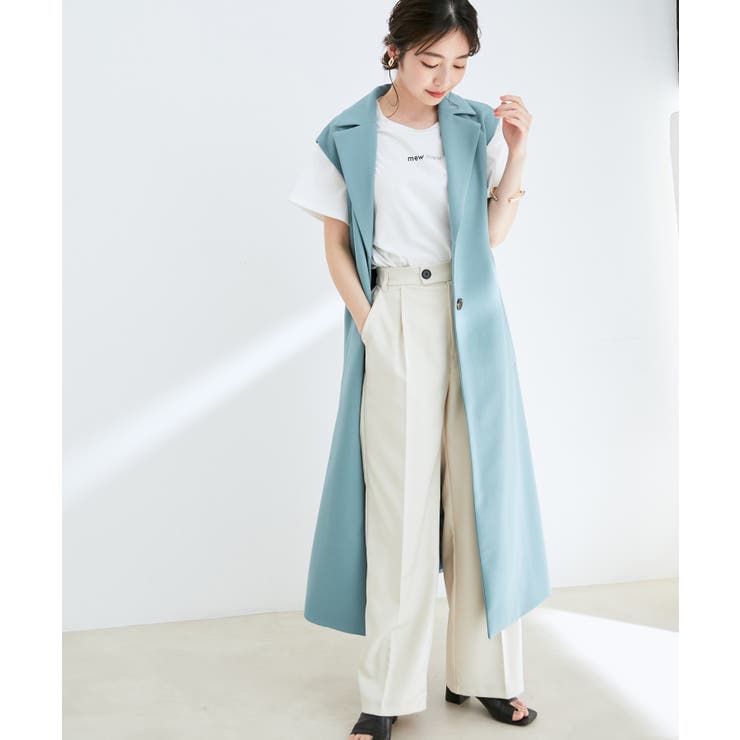 サイドスリットロングジレ - FENNEL - FENNEL｜YAMADAYA STORE