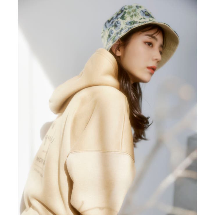 【WEB限定】VAV刺繍バックロゴ裏起毛フーディ | VIS  | 詳細画像4 