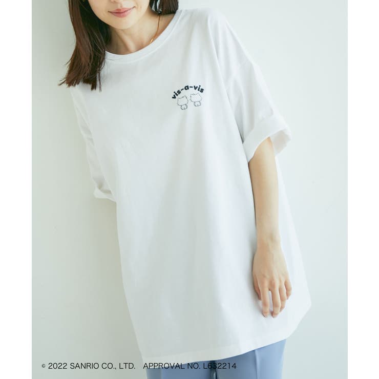 【WEB限定】【ハローキティコラボ】ビックシルエットバックプリントTシャツ | VIS  | 詳細画像11 