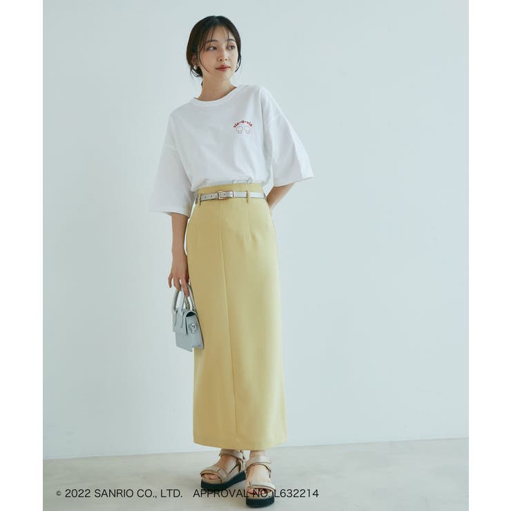 【WEB限定】【ハローキティコラボ】ビックシルエットバックプリントTシャツ | VIS  | 詳細画像6 