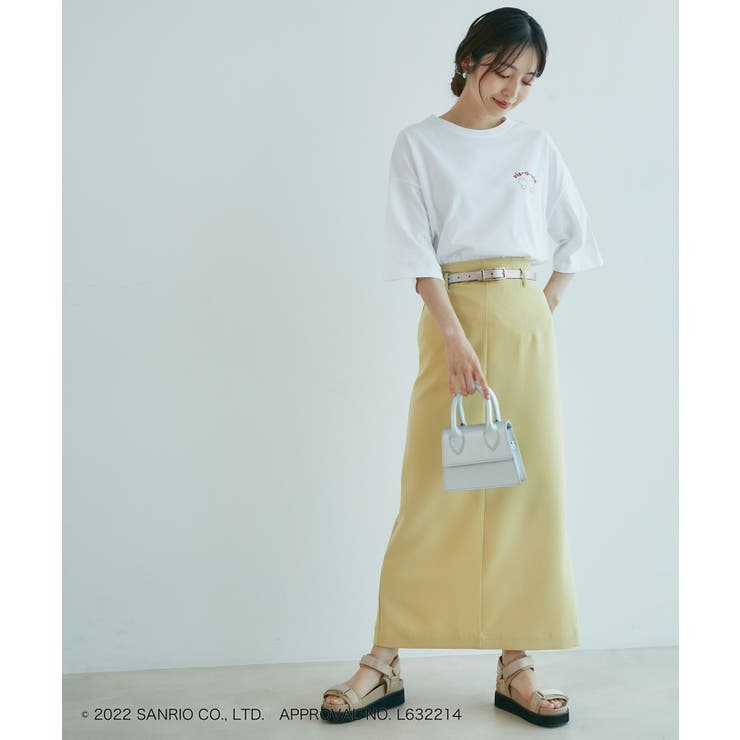 【WEB限定】【ハローキティコラボ】ビックシルエットバックプリントTシャツ | VIS  | 詳細画像7 