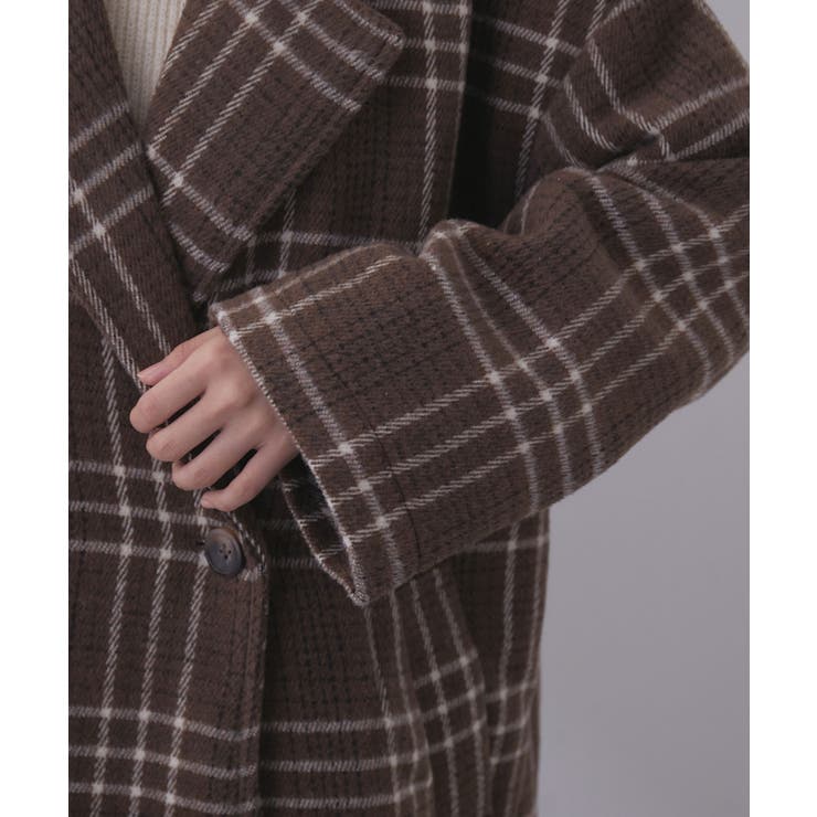 奇天烈 首長 オーバーサイズ ドレープ チェスターコート Y2K ヴィンテージ JAPAN FABRIC ダブルチェスターコート/一部WEB限定カラー（チェスター