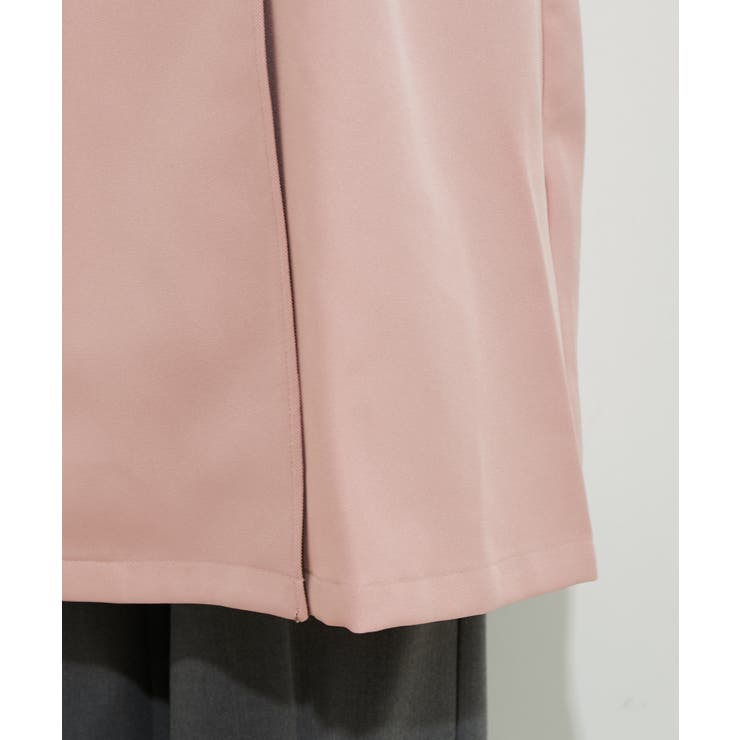 【WEB限定】配色カラーで魅せるスタンドカラーオーバーサイズトレンチコート | VIS  | 詳細画像18 