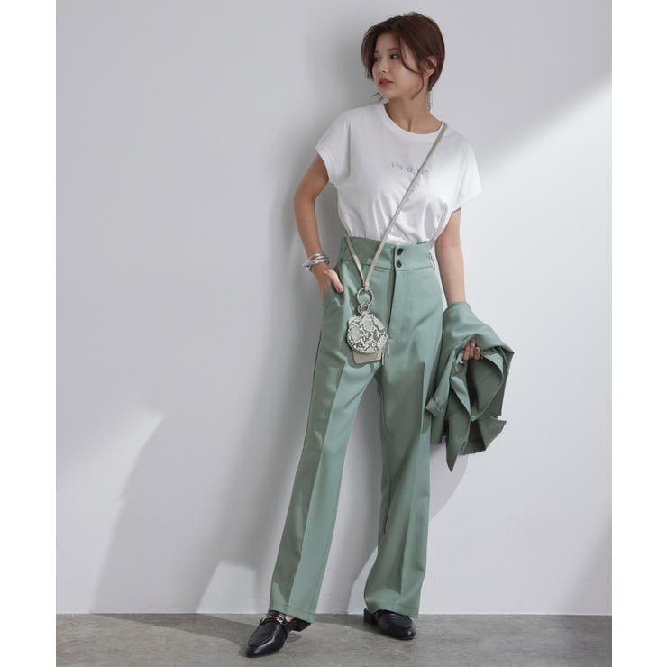 コスパ抜群ゆるジャケット フレアパンツセットアップ 品番 Visw Vis ビス のレディース ファッション通販 Shoplist ショップリスト