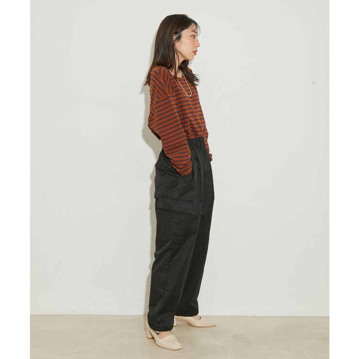 パンツ BEVIS WEB限定】【洗える】パラシュートパンツ[品番：VISW0032415]｜VIS