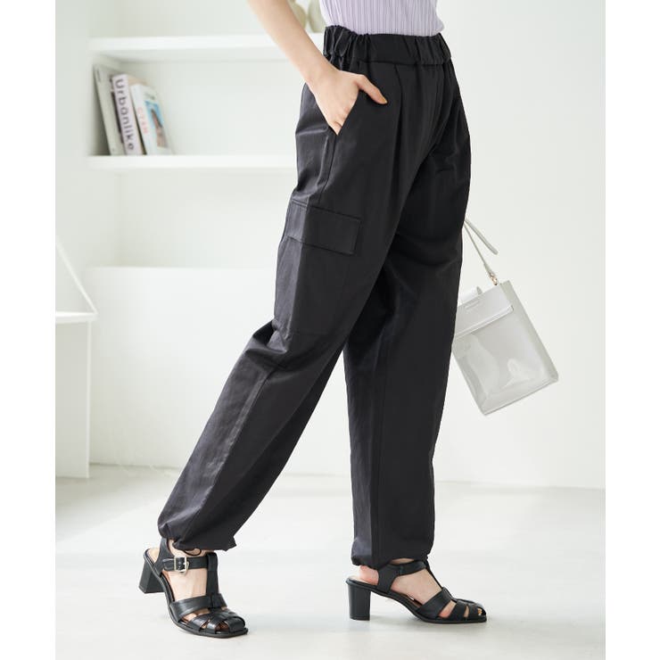 WEB限定】【洗える】パラシュートパンツ[品番：VISW0032415]｜VIS