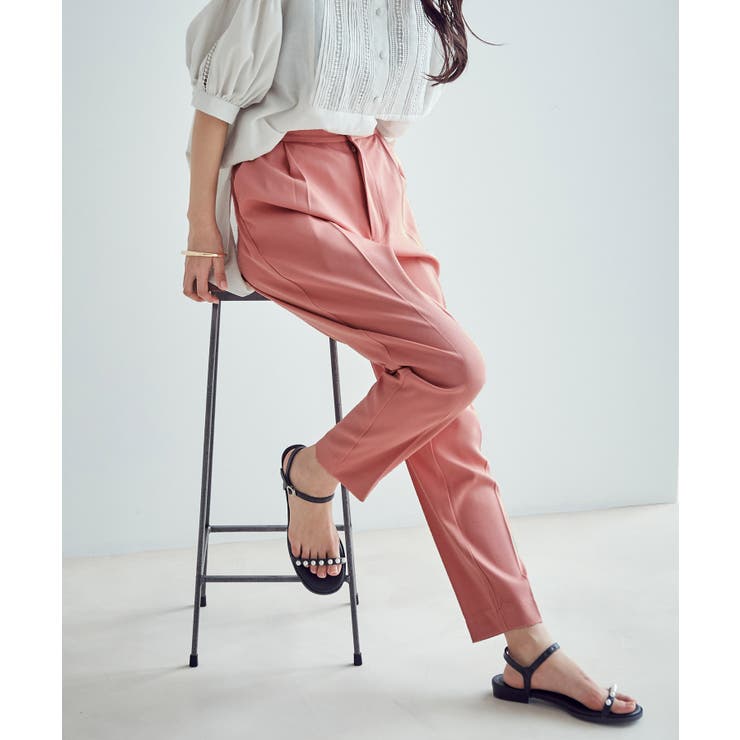 WEB限定】【選べるカラー!コスパ最強パンツ】テーパードパンツ【洗濯機可】[品番：VISW0028359]｜VIS （ビス  ）のレディースファッション通販｜SHOPLIST（ショップリスト）