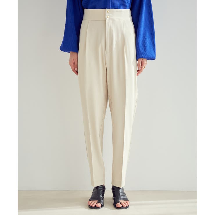 【WEB限定】【選べるカラー!コスパ最強パンツ】テーパードパンツ【洗濯機可】 | VIS  | 詳細画像15 