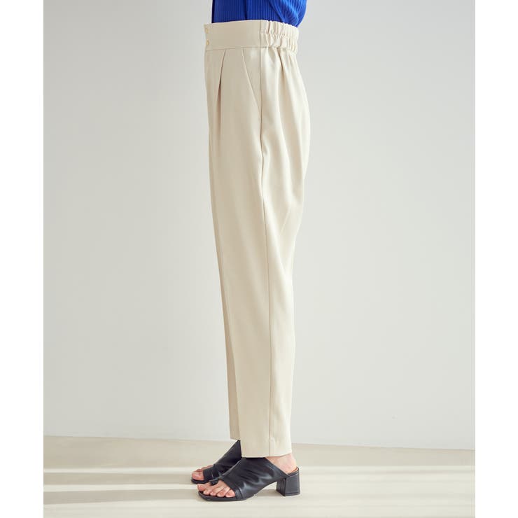 【WEB限定】【選べるカラー!コスパ最強パンツ】テーパードパンツ【洗濯機可】 | VIS  | 詳細画像16 