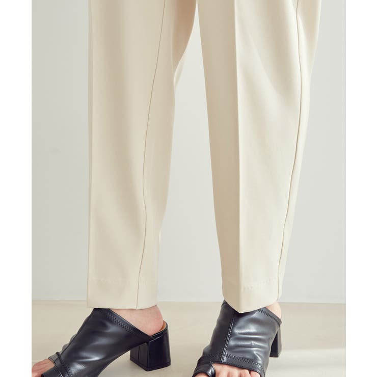 【WEB限定】【選べるカラー!コスパ最強パンツ】テーパードパンツ【洗濯機可】 | VIS  | 詳細画像19 