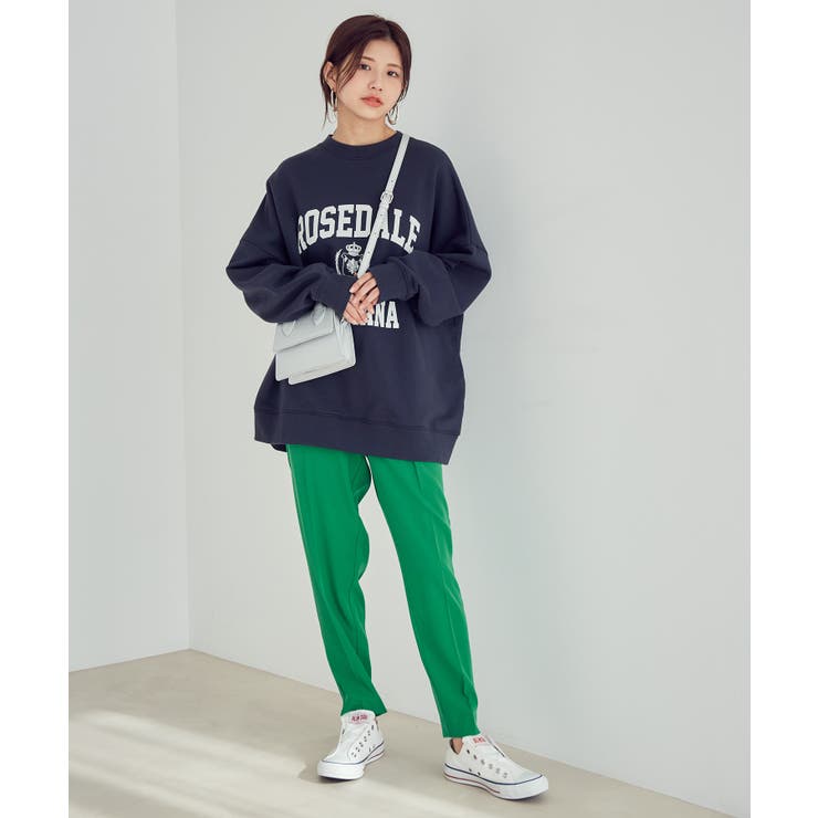 【WEB限定】【選べるカラー!コスパ最強パンツ】テーパードパンツ【洗濯機可】 | VIS  | 詳細画像3 