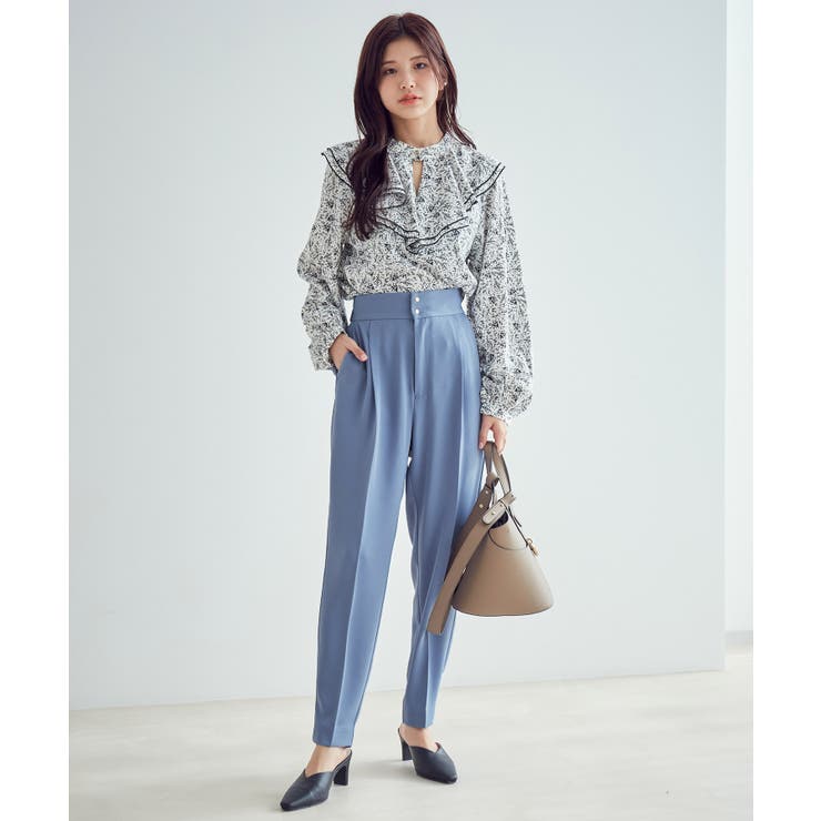 【WEB限定】【選べるカラー!コスパ最強パンツ】テーパードパンツ【洗濯機可】 | VIS  | 詳細画像6 