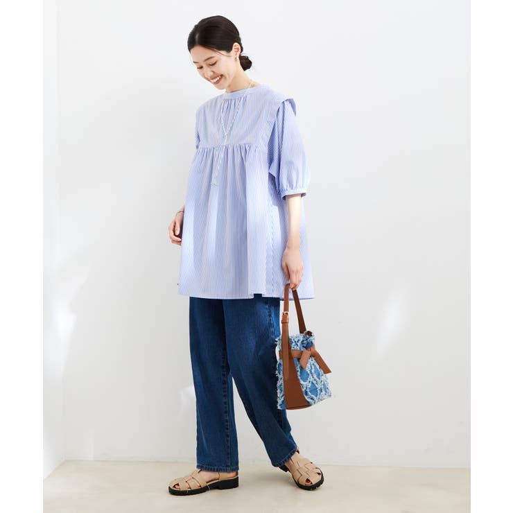 リサイクルフェイクレザーボリュームソールグルカサンダル | VIS  | 詳細画像23 