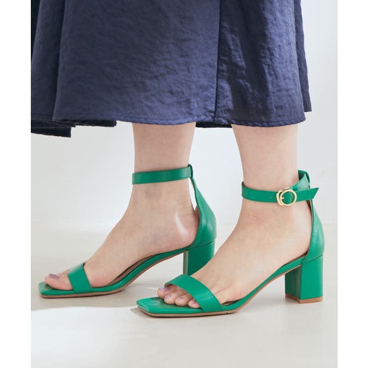 ストラップヒールサンダル | VIS  | 詳細画像1 