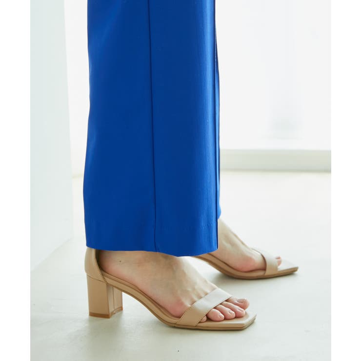 ベージュ(27) | ストラップヒールサンダル | VIS 