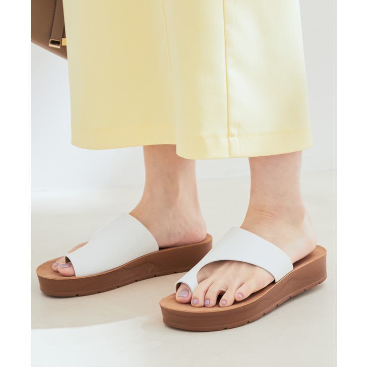 【軽量】厚底トングサンダル | VIS  | 詳細画像10 