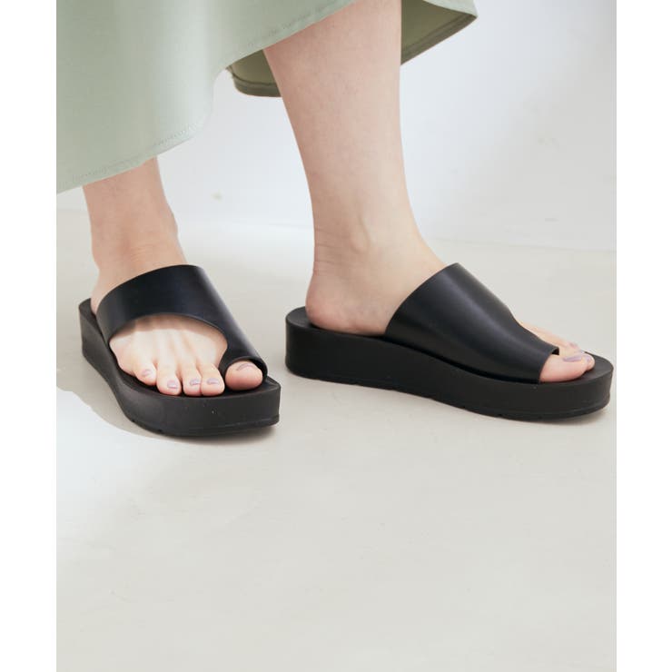 【軽量】厚底トングサンダル | VIS  | 詳細画像13 