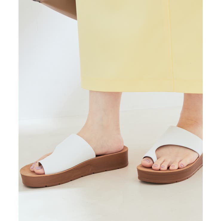 【軽量】厚底トングサンダル | VIS  | 詳細画像9 