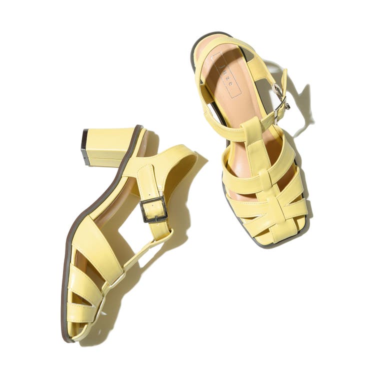 スクエアトゥヒールグルカサンダル | VIS  | 詳細画像10 