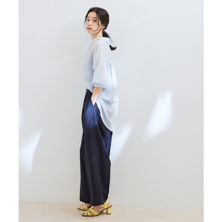 スクエアトゥヒールグルカサンダル | VIS  | 詳細画像19 