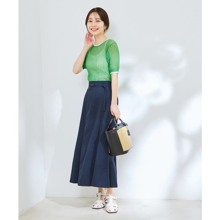 スクエアトゥヒールグルカサンダル | VIS  | 詳細画像24 