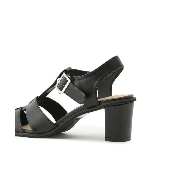 スクエアトゥヒールグルカサンダル | VIS  | 詳細画像3 