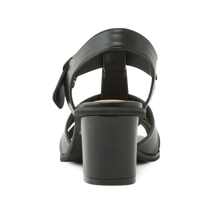 スクエアトゥヒールグルカサンダル | VIS  | 詳細画像4 