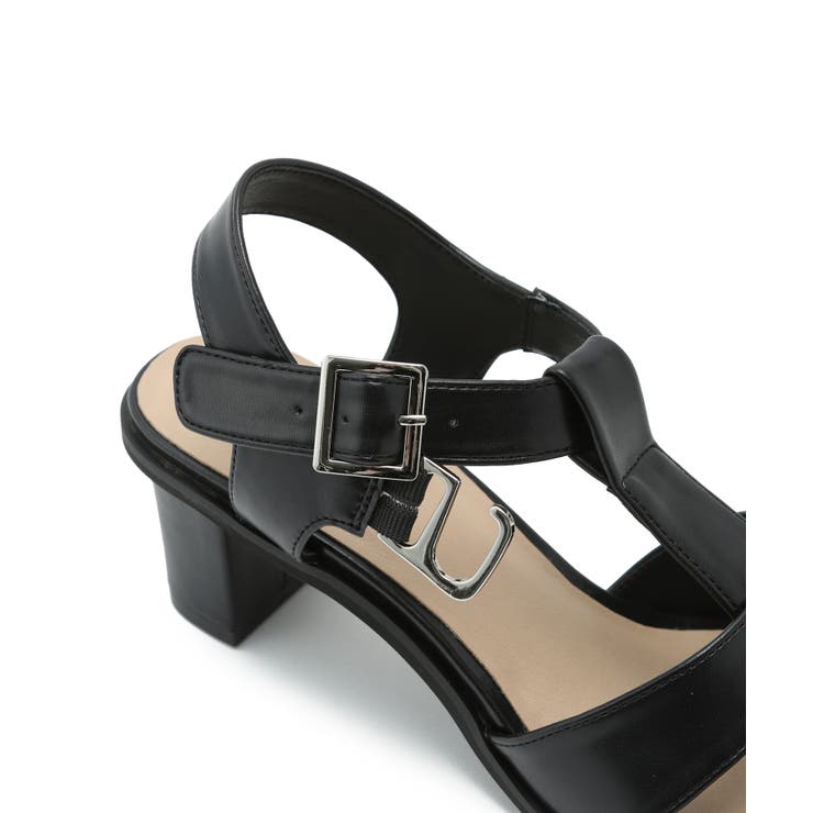 スクエアトゥヒールグルカサンダル | VIS  | 詳細画像6 