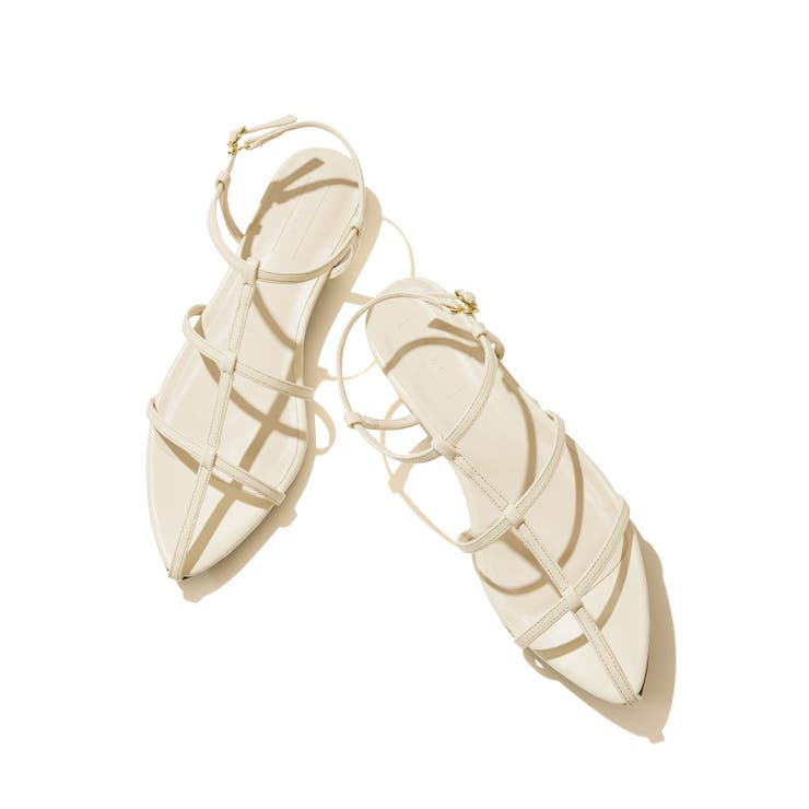 ボーンアンクルストラップフラットサンダル | VIS  | 詳細画像10 