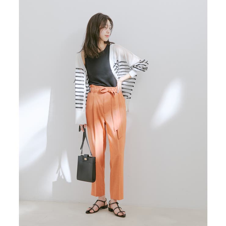 ボーンアンクルストラップフラットサンダル | VIS  | 詳細画像14 