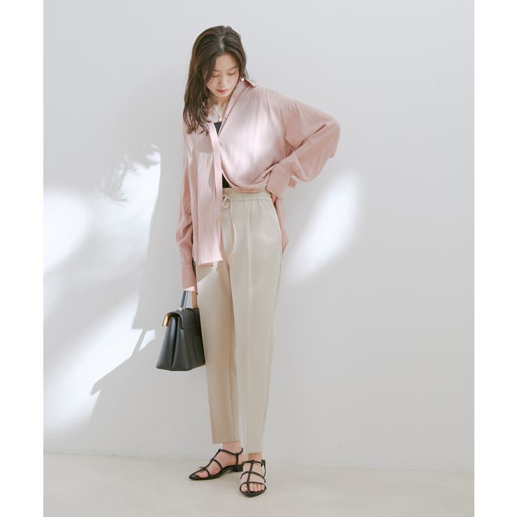 ボーンアンクルストラップフラットサンダル | VIS  | 詳細画像16 