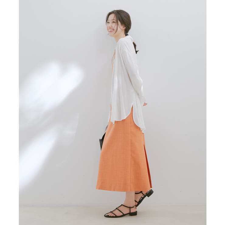 ボーンアンクルストラップフラットサンダル | VIS  | 詳細画像18 