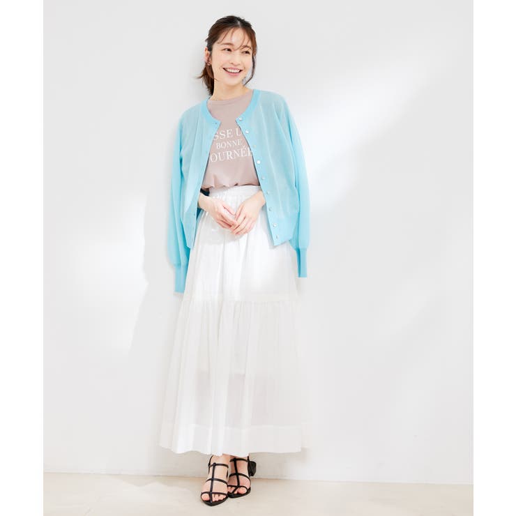 ボーンアンクルストラップフラットサンダル | VIS  | 詳細画像26 