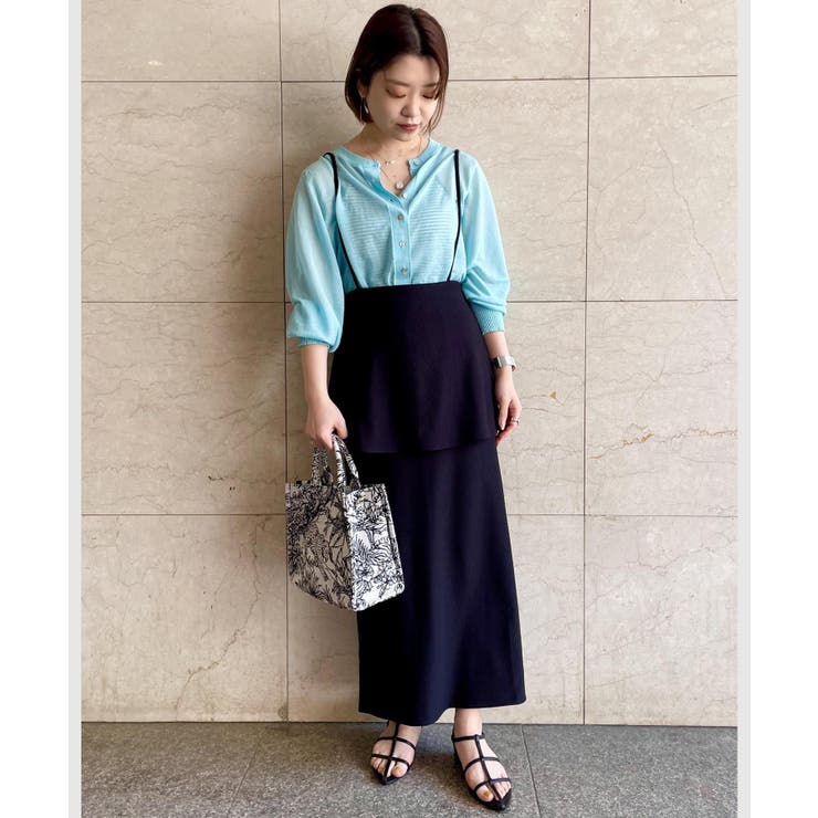 ボーンアンクルストラップフラットサンダル | VIS  | 詳細画像28 