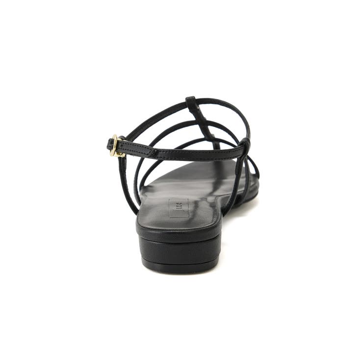 ボーンアンクルストラップフラットサンダル | VIS  | 詳細画像3 