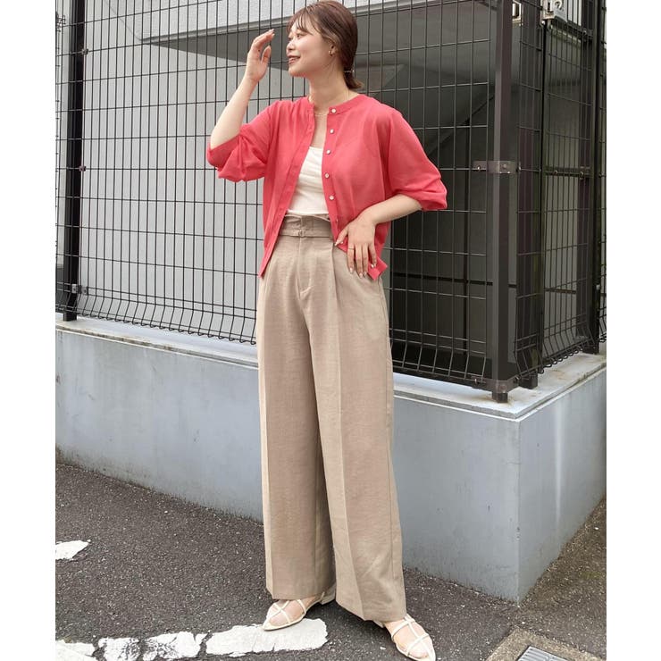 ボーンアンクルストラップフラットサンダル | VIS  | 詳細画像32 