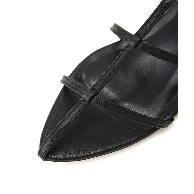 ボーンアンクルストラップフラットサンダル | VIS  | 詳細画像4 