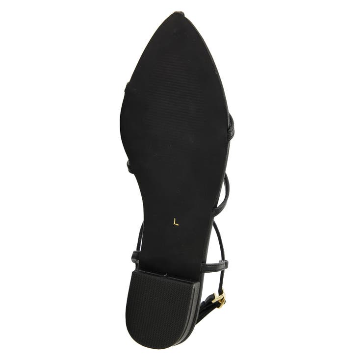 ボーンアンクルストラップフラットサンダル | VIS  | 詳細画像8 