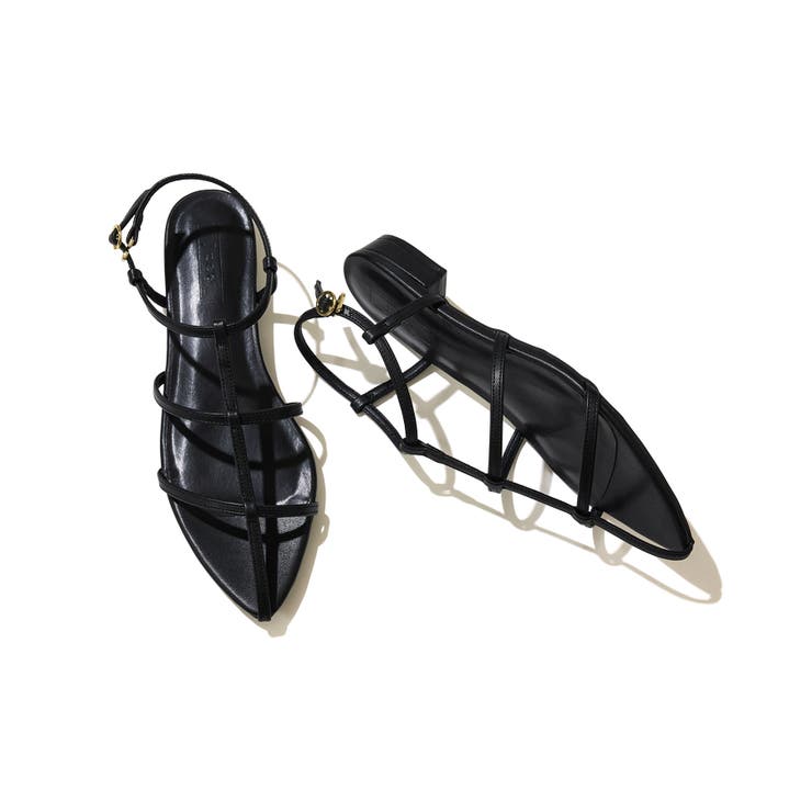 ボーンアンクルストラップフラットサンダル | VIS  | 詳細画像9 