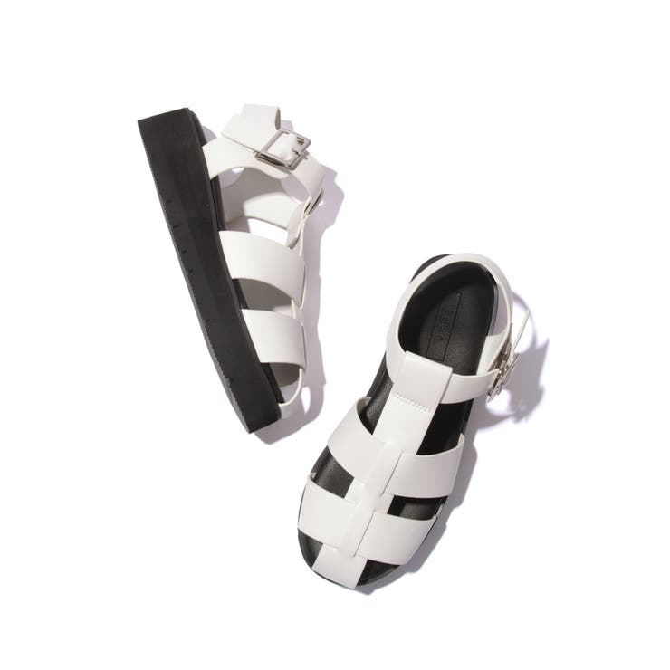 【軽量】ボリュームソールソフトグルカサンダル | VIS  | 詳細画像10 