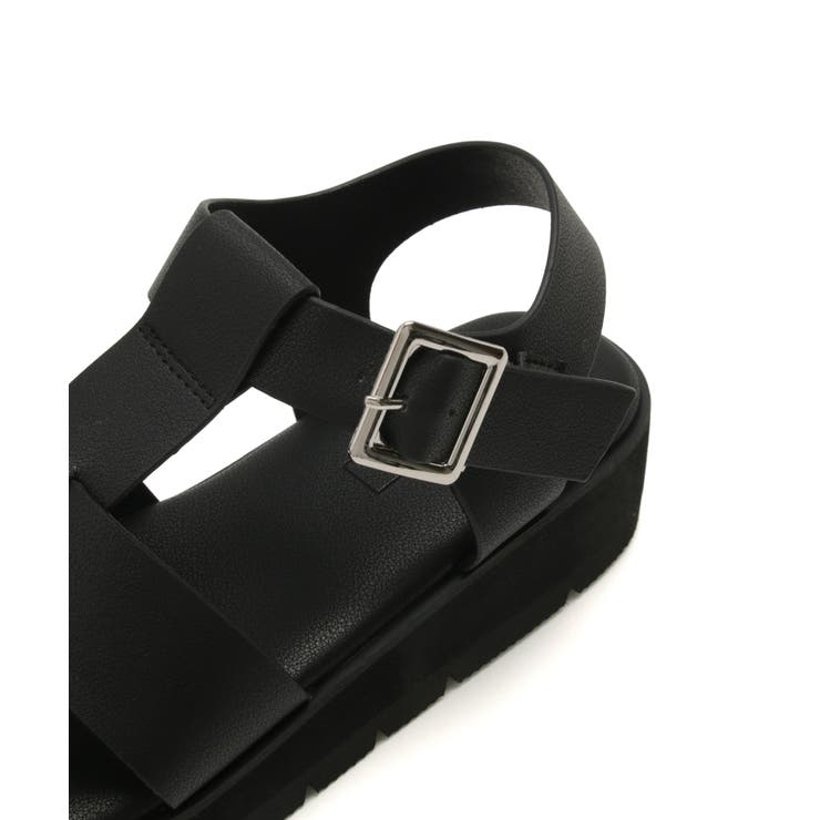 【軽量】ボリュームソールソフトグルカサンダル | VIS  | 詳細画像6 