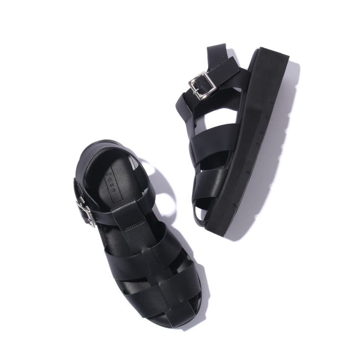 【軽量】ボリュームソールソフトグルカサンダル | VIS  | 詳細画像9 