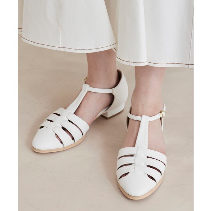 ホワイト系(11) | フラットグルカサンダル | VIS 