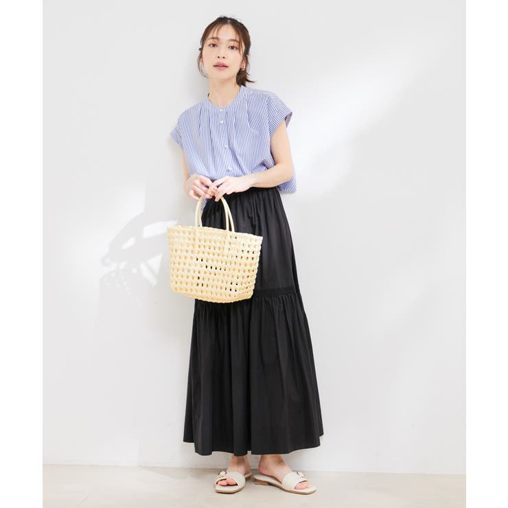 メタルバックルフラットサンダル | VIS  | 詳細画像12 